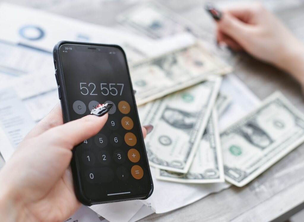 A budgeting app