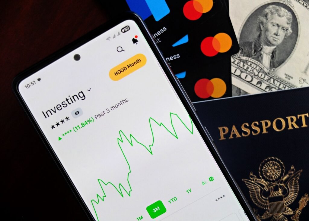 A passive income app