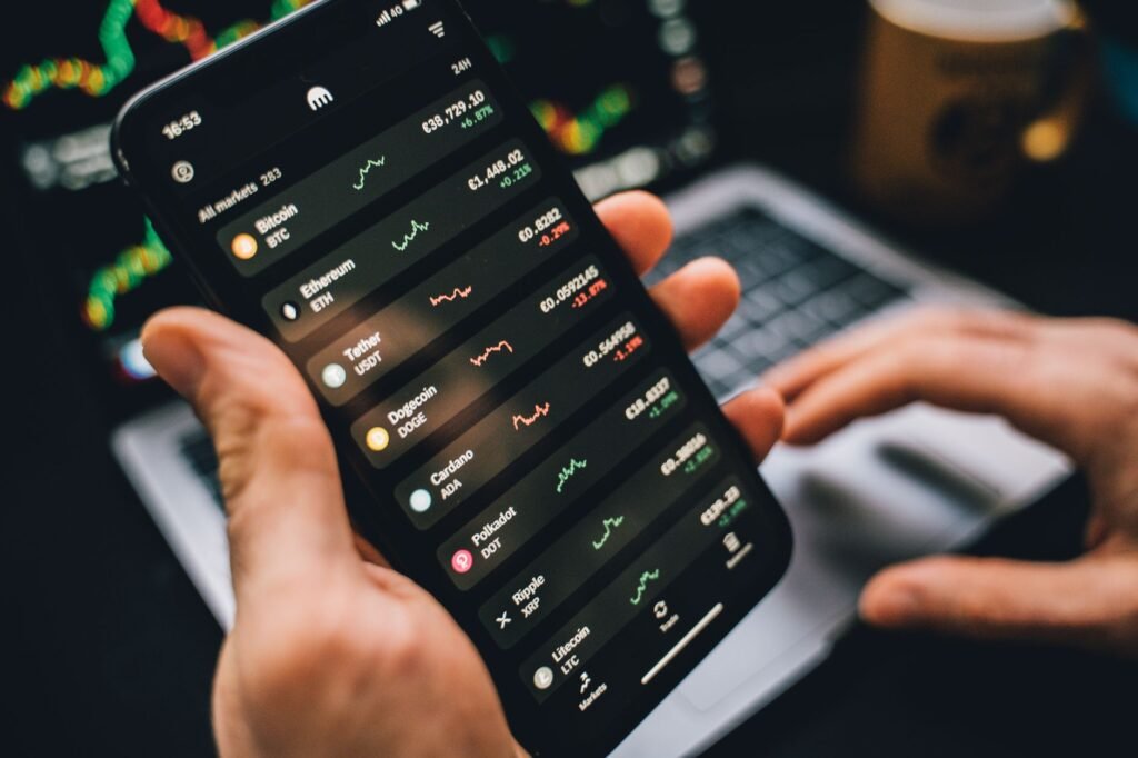 An investment app