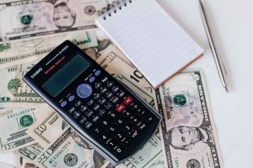 Calculating blogging income