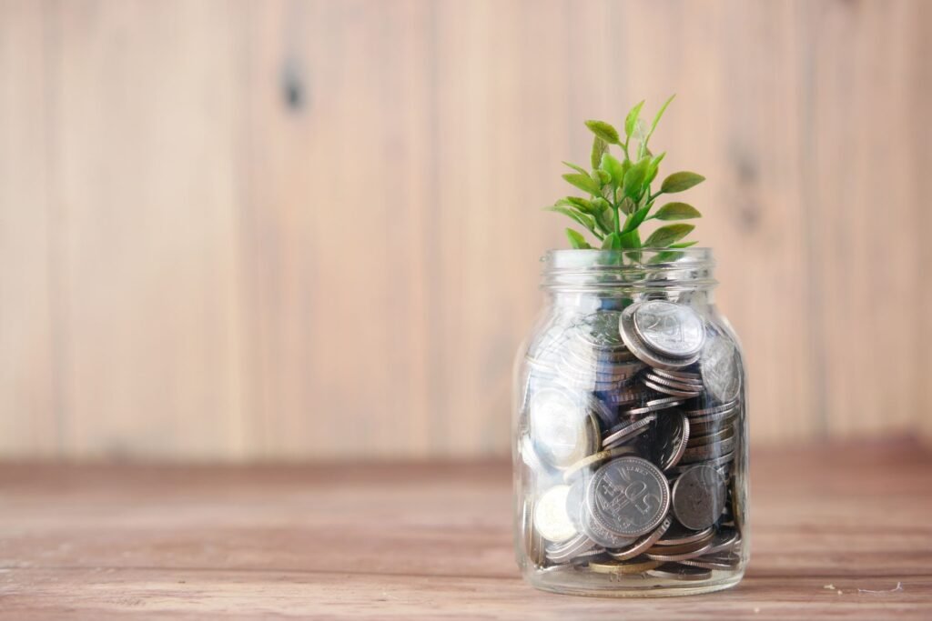 Growing passive income