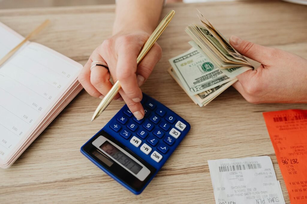 Managing personal finances